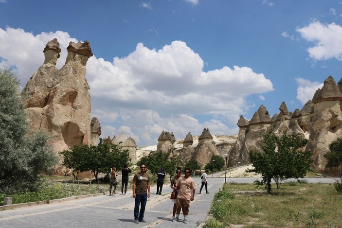 Kapadokya'ya temmuzda 479 bin ziyaretçi -8