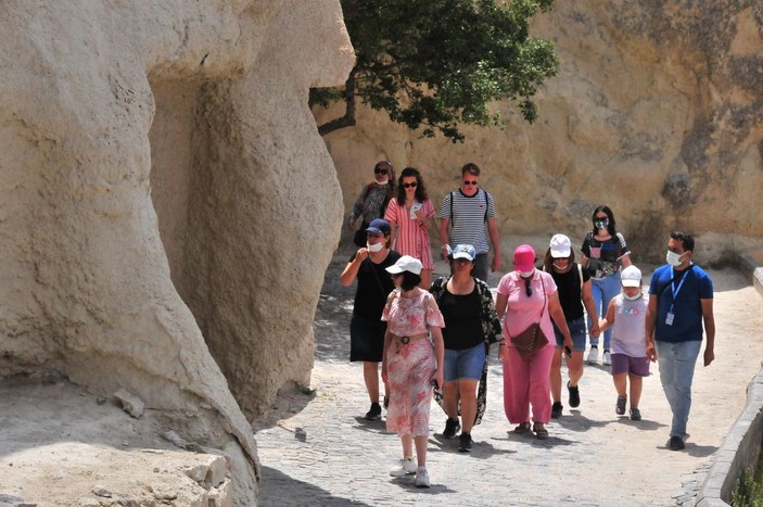 Kapadokya'ya temmuzda 479 bin ziyaretçi -3