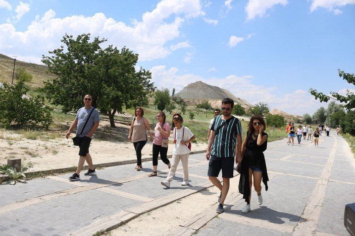 Kapadokya'ya temmuzda 479 bin ziyaretçi -9