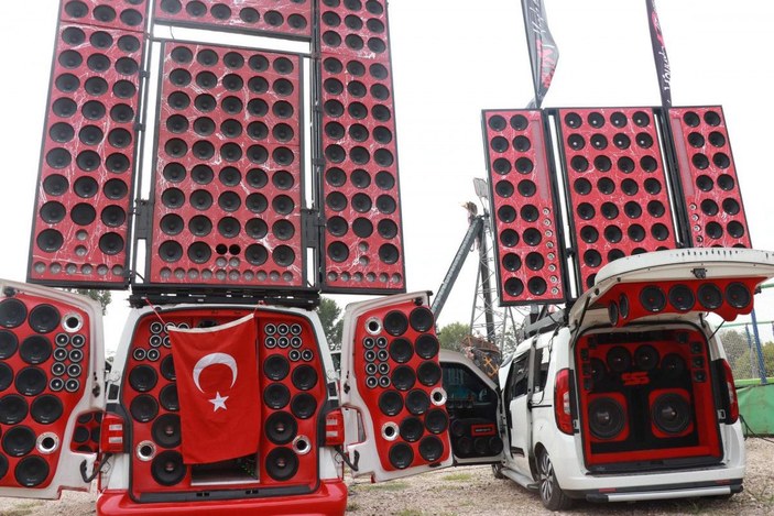 Edirne'de modifiye araç festivali -7