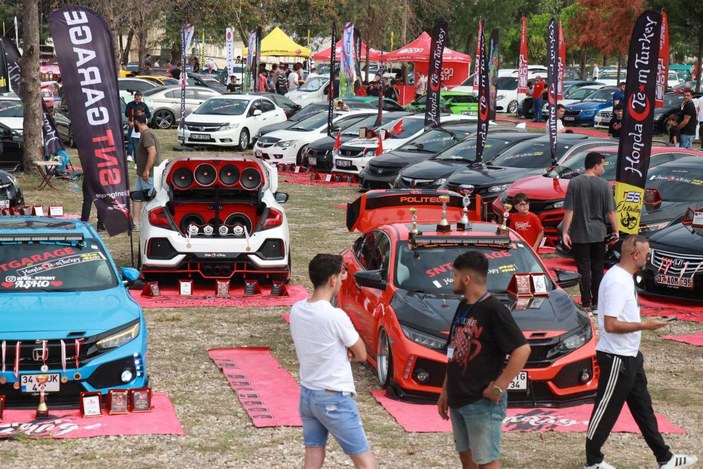 Edirne'de modifiye araç festivali -5