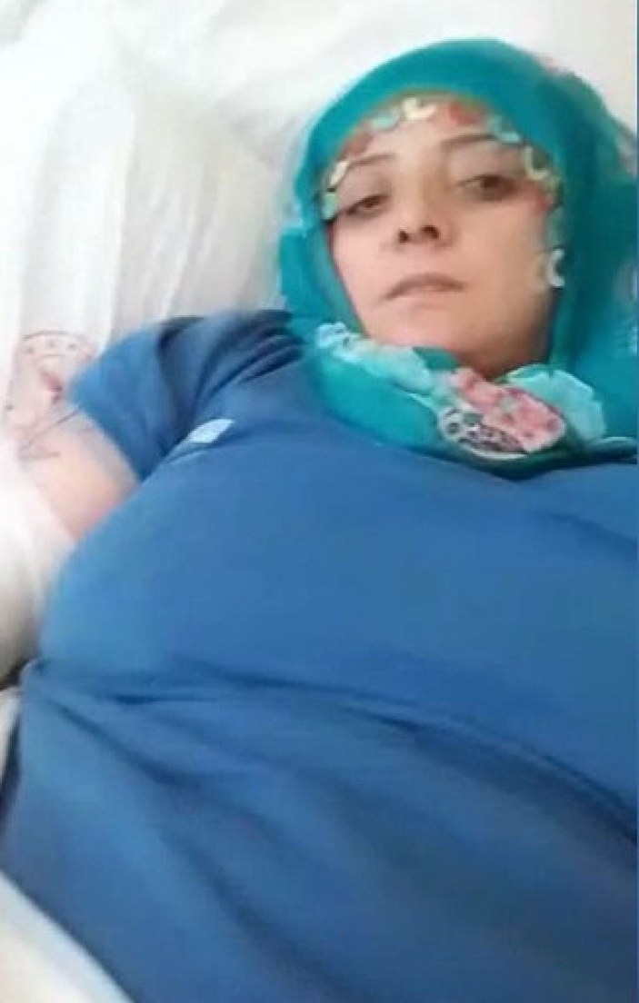 Ümraniye'de boşanma aşamasındaki kadına demirle saldırı kamerada -10
