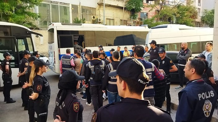 Bursa'da uyuşturucu operasyonu: 106 tutuklama