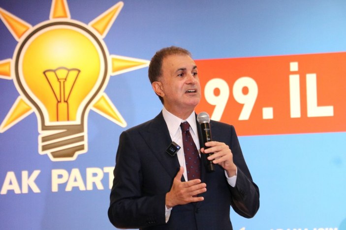 AK Parti Sözcüsü Çelik: “6’lı masa cumhurbaşkanı adayını seçimlerden sonra açıklayacak” -1