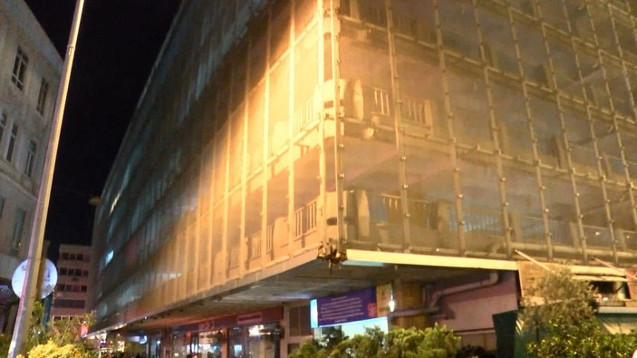 İstanbul’un ilk katlı otoparkı bugün itibarıyla kapatıldı -2