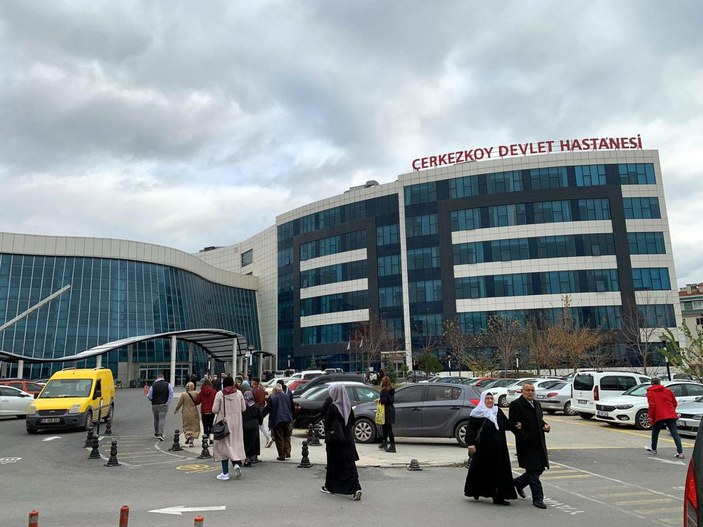 Çerkezköy Devlet Hastanesi'nde 1 yıldır görev yapan sahte doktor tutuklandı -8