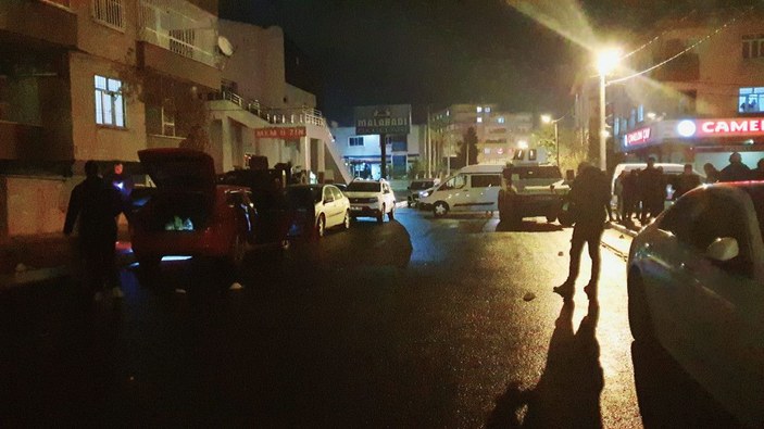 Diyarbakır'da 2 grup arasında silahlı çatışma: 1 ölü, 2 yaralı -2