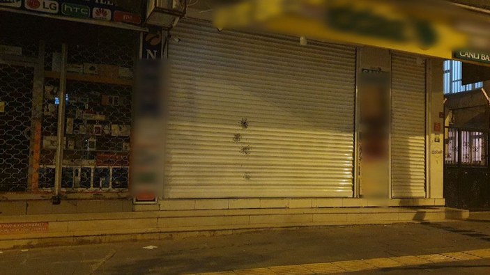 Diyarbakır'da kapalı işyerine pompalı tüfekli saldırı -2