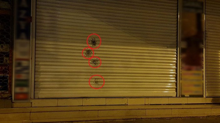 Diyarbakır'da kapalı işyerine pompalı tüfekli saldırı -1