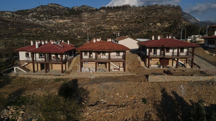 TOKİ, Antalya yangını sonrası Akseki'de 64 evin yapımını tamamladı -4