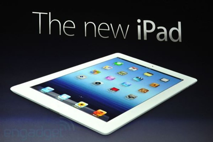 Ve karşınızda yeni iPad