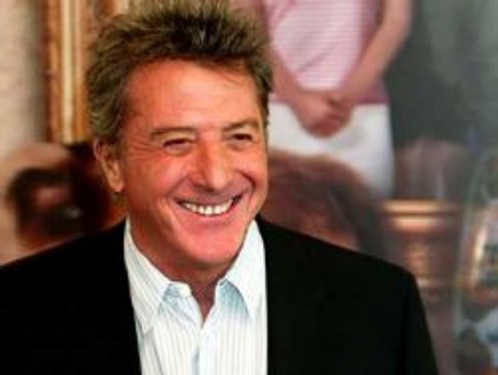 Dustin Hoffman hayat kurtardı
