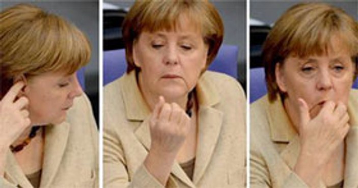 Merkel o anların kaydedildiğinden habersizdi