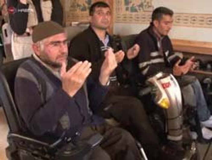 Dünyanın ilk engelsiz camisi Türkiye'de açıldı-İzleyin