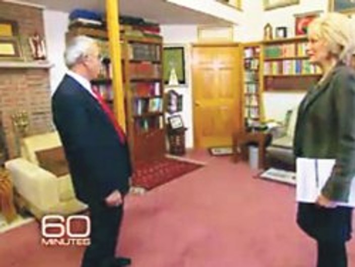 Amerikan televizyonu Gülen'in evini gezdi