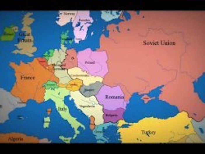 3 dakikada bin yıllık Avrupa tarihi - Video