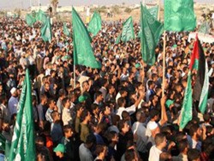 Hamas'a rağmen yemin ettiler