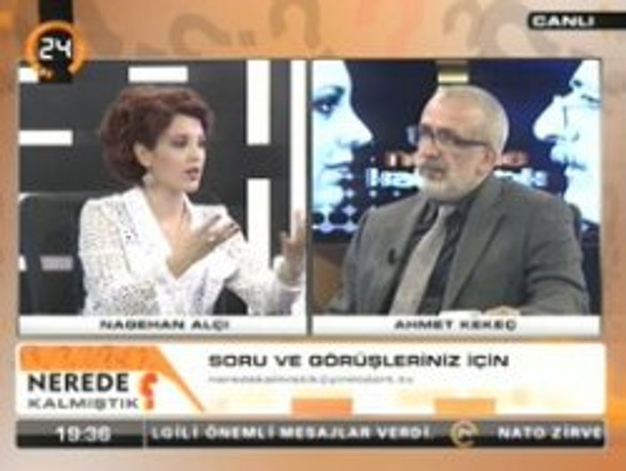 Nagehan Alçı'dan Ruşen Çakır'a tepki - Video