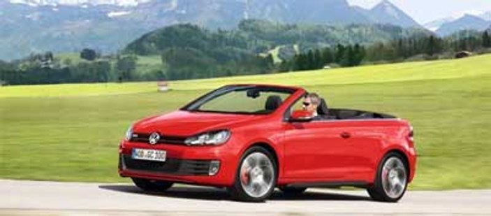 VW Golf GTI Cabriolet satışa sunuluyor