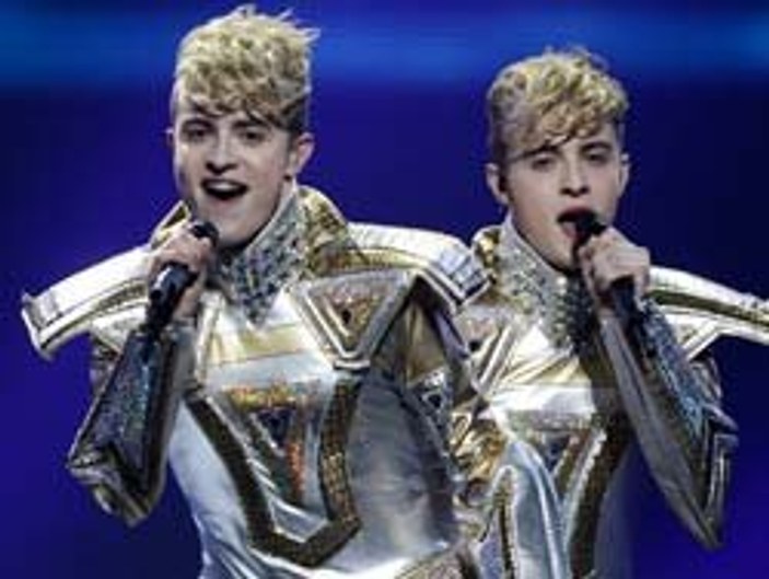 İrlandalı ikizler Eurovision'dan emin