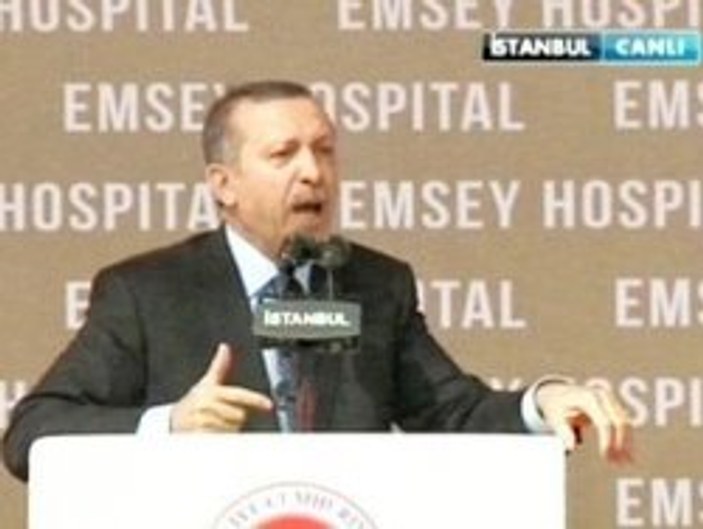 Erdoğan'ın EMSEY hastanesi açılışındaki konuşması