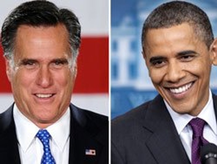Obama ve Romney'in oyları eşit ama Obama kazandı