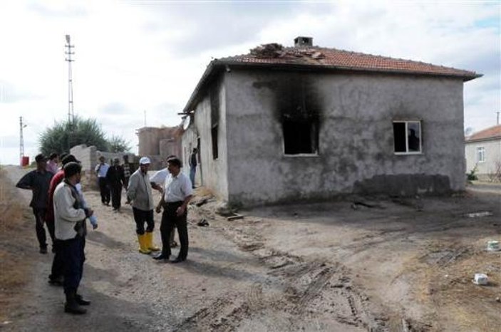 Nevşehir'de itfaiye eri ailesini kurtaramadı