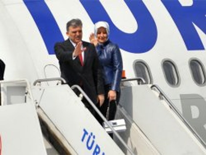Abdullah Gül Amerika'ya gidiyor