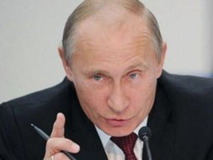 Putin Batı'ya Esad için sert çıktı