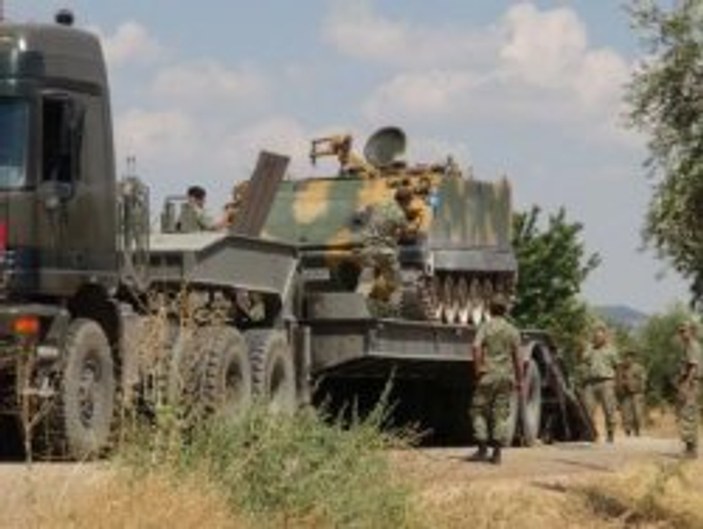 Türkiye olası Suriye savaşı için tedbir alıyor