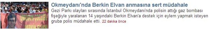 BBC Türkçe'den bir taraflı haber daha