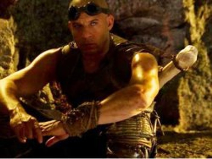 Riddick ABD haftasonu gişe şampiyonu - izle