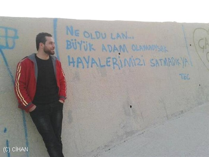 Hatay'da ölen Ahmet Atakan Esad hayranı çıktı