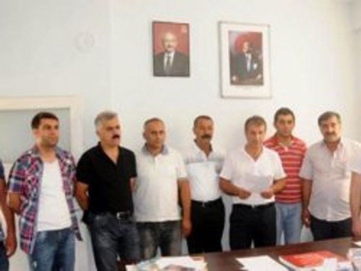 CHP'ye Mardin'de istifa şoku