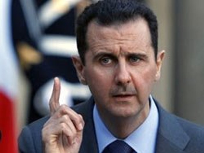 Esad kimyasal silahlar için Türkiye'yi suçladı