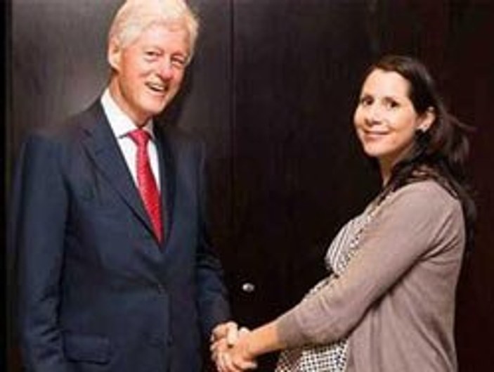 Bill Clinton Elif Yavuz için gözyaşı döktü