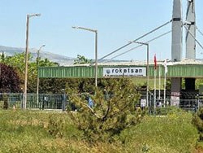Elmadağ'da roket fabrikasında patlama