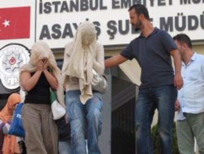 İstanbul'da masaj salonu operasyonu
