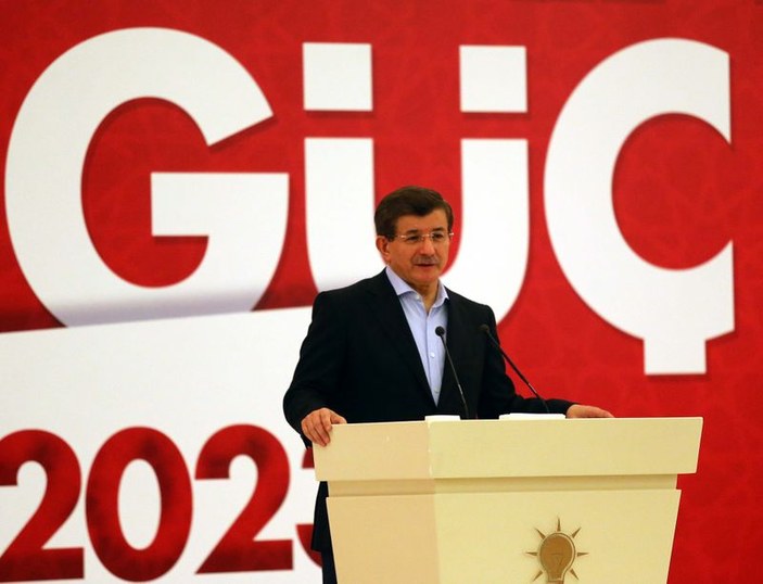 Davutoğlu'nun Ak Parti İstişare Toplantısı konuşması