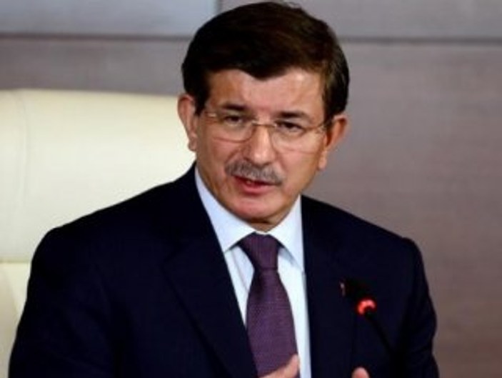 Başbakan Davutoğlu'ndan çözüm süreci açıklaması