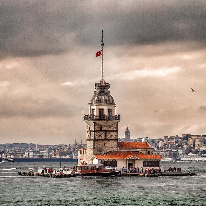 Dünyaca ünlü grubun İstanbul gezisi İZLE