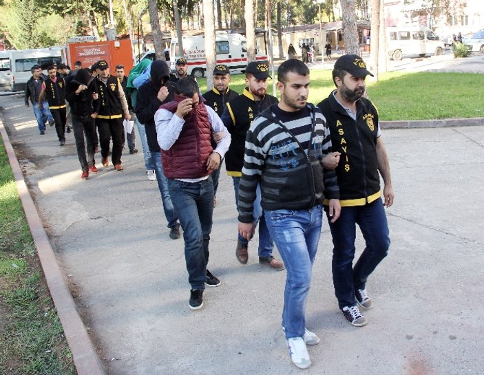Adana'da Güven Parti 47'nci kez basıldı
