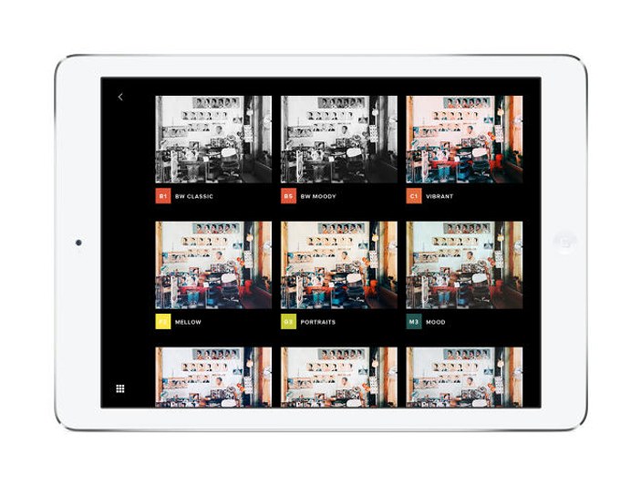 iPad için VSCO Cam uygulaması yayınlandı İZLE