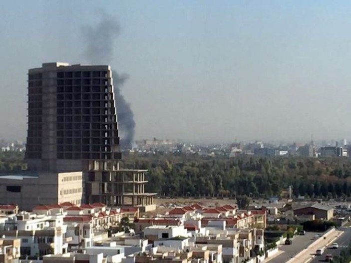 Erbil'de intihar saldırısı düzenlendi