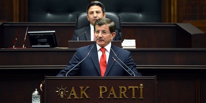 Ahmet Davutoğlu'nun grup toplantısı konuşması