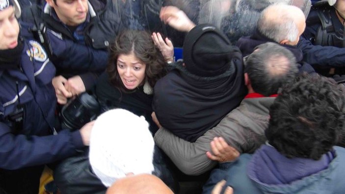 Ankara'da kentsel dönüşüm protestosu: 7 gözaltı
