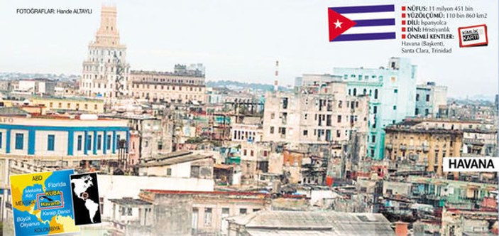 Fatih Altaylı gerçek Küba'yı yazdı