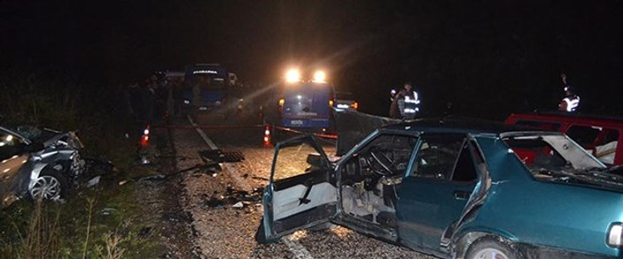 Muğla'da zincirleme kaza: 1 ölü