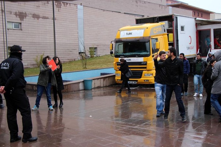 Bolu'da üniversite öğrencileri arasında gerginlik
