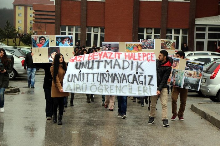 Bolu'da üniversite öğrencileri arasında gerginlik
